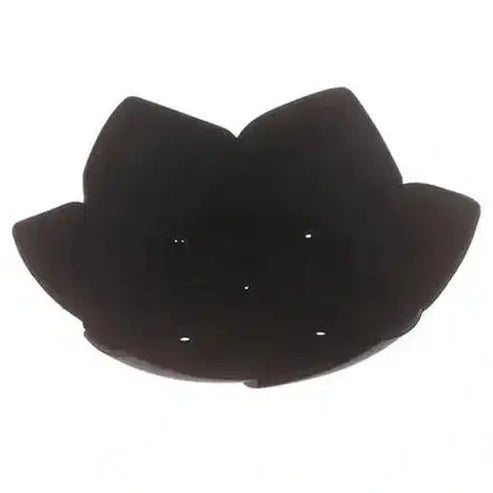 Lotus Shaped Silicone Soap Dish with Drainage Feature