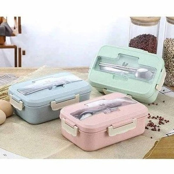 Lunch Box Food Container Bento Box Heated