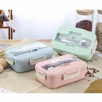 Lunch Box Food Container Bento Box Heated