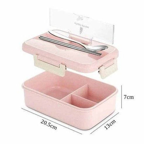 Lunch Box Food Container Bento Box Heated