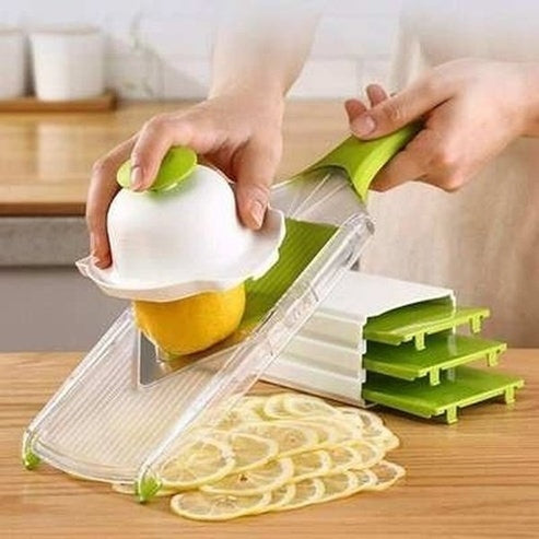 Mandoline Slicer Fruit Cutter Potato Peeler