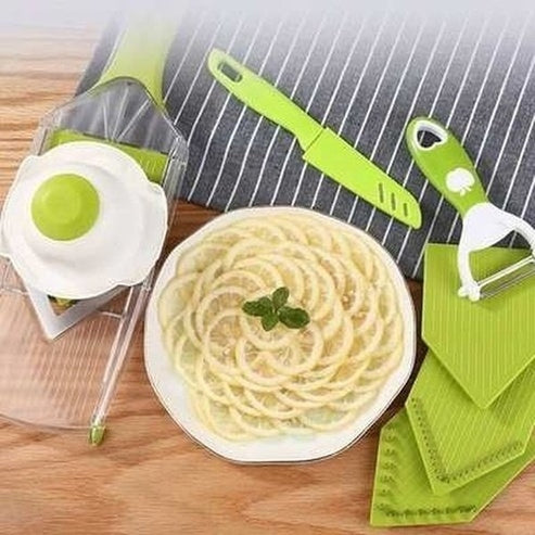 Mandoline Slicer Fruit Cutter Potato Peeler