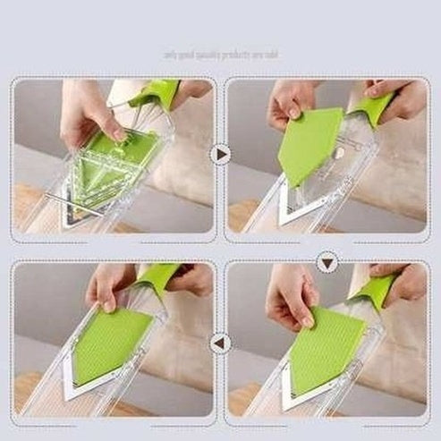 Mandoline Slicer Fruit Cutter Potato Peeler