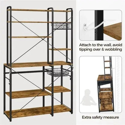 Microwave Stand for Kitchen Accessories