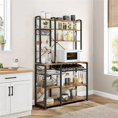 Microwave Stand for Kitchen Accessories