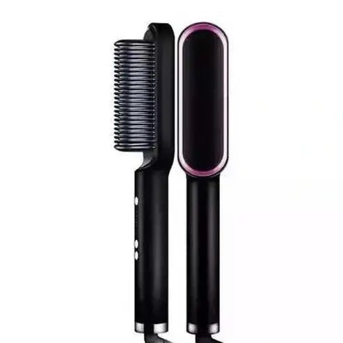 Mini Hair Straightener Brush Comb