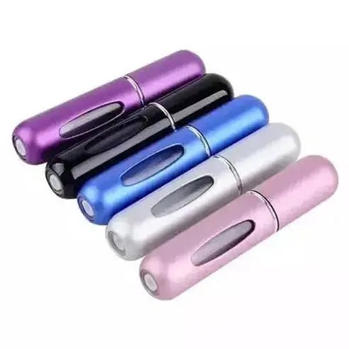 Mini Refillable Aluminum Perfume Bottles