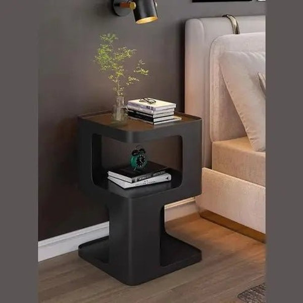 Modern Bedside Storage Table