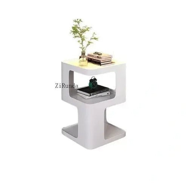 Modern Bedside Storage Table