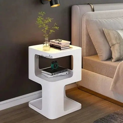 Modern Bedside Storage Table