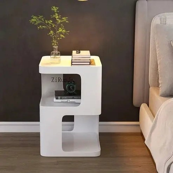 Modern Bedside Storage Table