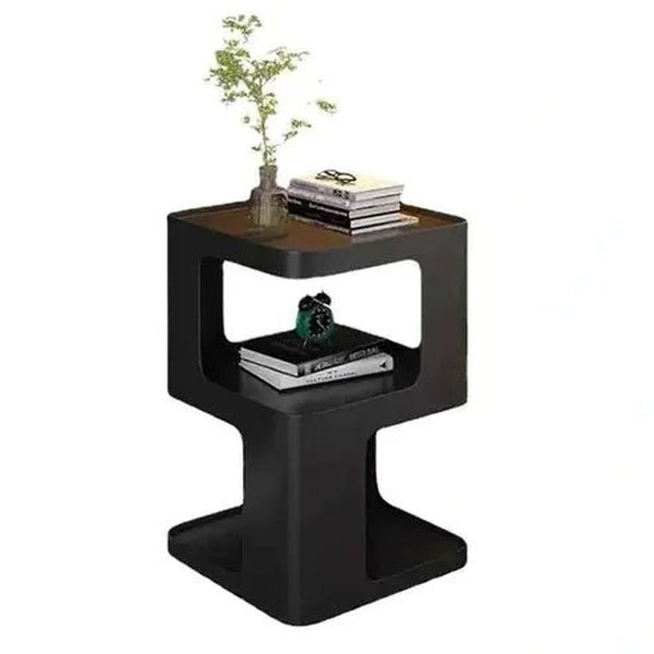 Modern Bedside Storage Table