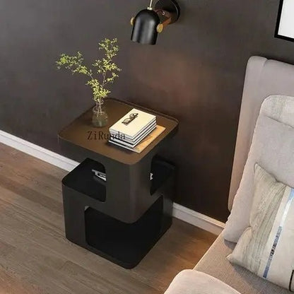 Modern Bedside Storage Table