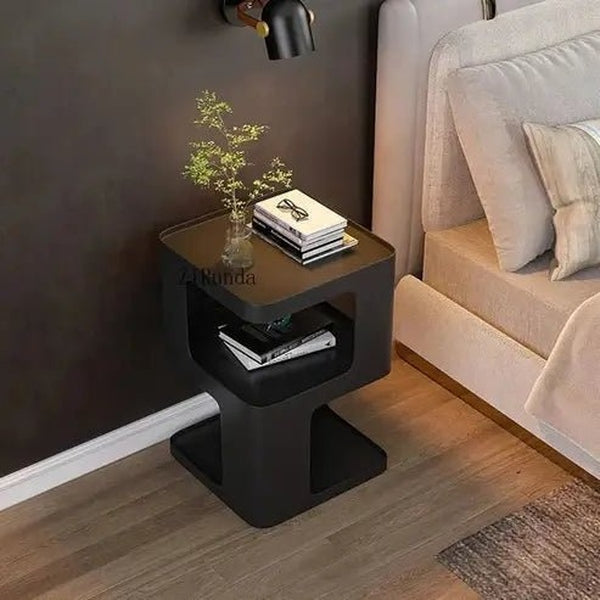 Modern Bedside Storage Table