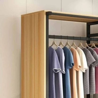 Modern Metal Wall-Mounted Coat Rack