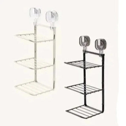 Multi-Layer Kitchen Racks: Food Prep, Dishes & Hot Pot