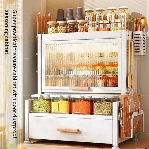 Multi-Layer Kitchen Spice Organizer