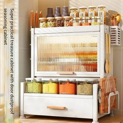 Multi-Layer Kitchen Spice Organizer