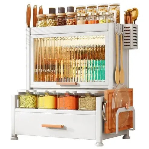 Multi-Layer Kitchen Spice Organizer