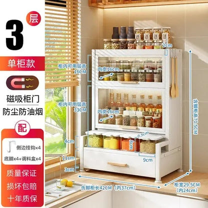 Multi-Layer Kitchen Spice Organizer