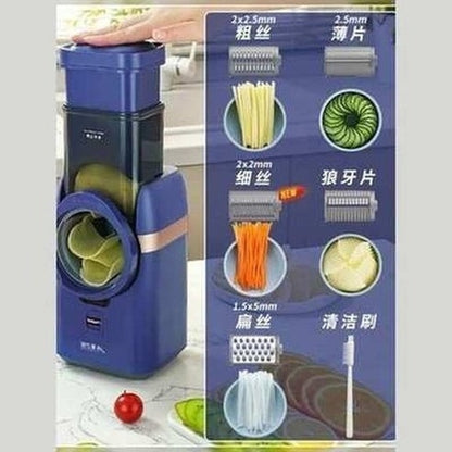 Multi-function Electric Vegetable Chopper Artifact