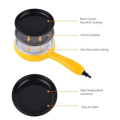 Multifunction Mini Electric Frying Pan