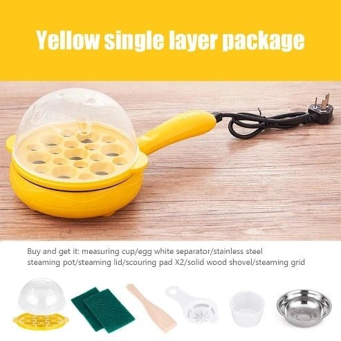 Multifunction Mini Electric Frying Pan