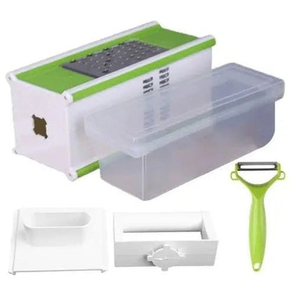 Multifunctional 5-in-1 Large Box Slicer