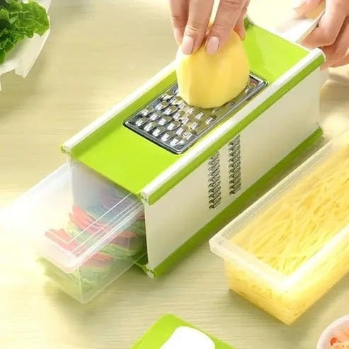 Multifunctional 5-in-1 Large Box Slicer