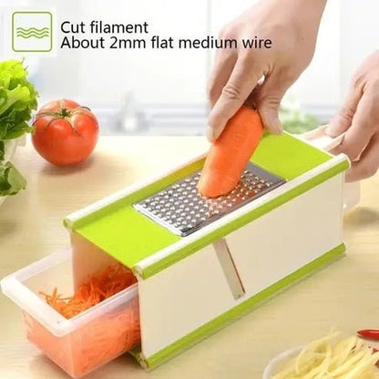 Multifunctional 5-in-1 Large Box Slicer