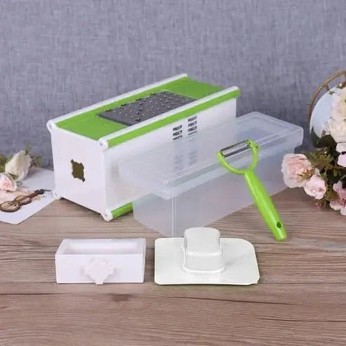 Multifunctional 5-in-1 Large Box Slicer