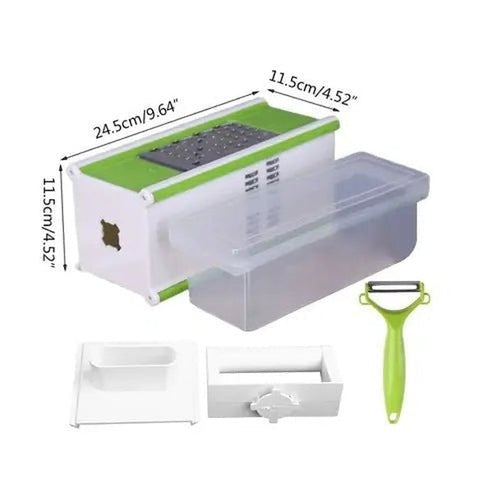 Multifunctional 5-in-1 Large Box Slicer