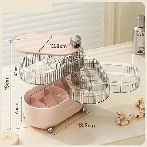 Multifunctional Cosmetic Storage Box