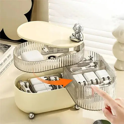 Multifunctional Cosmetic Storage Box