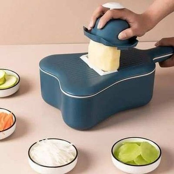 Multifunctional Kitchen Slicer Veggie With Various Blades