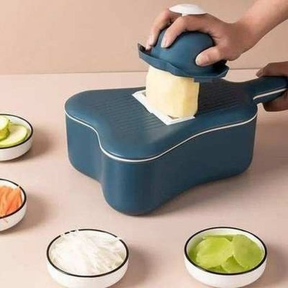 Multifunctional Kitchen Slicer Veggie With Various Blades