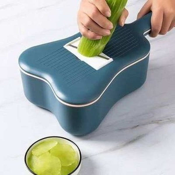 Multifunctional Kitchen Slicer Veggie With Various Blades