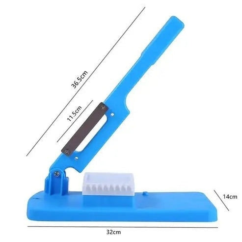 Multifunctional Tabletop Slicer