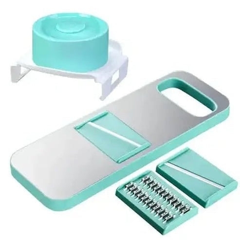 Multifunctional Vegetable Cutter With Steel Blade