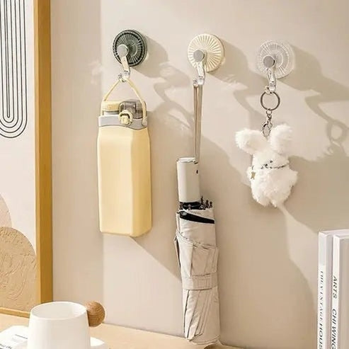 No-Drill Suction Cup Kitchen Hook