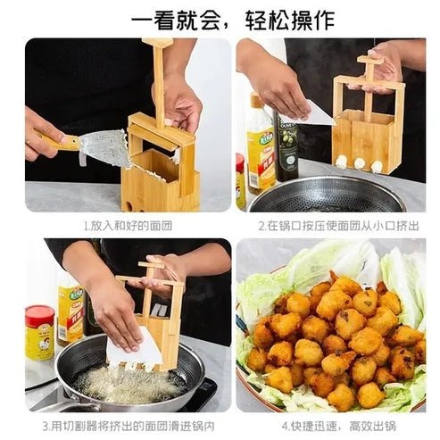 No-Touch Meatball Maker