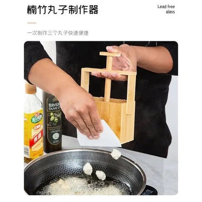 No-Touch Meatball Maker