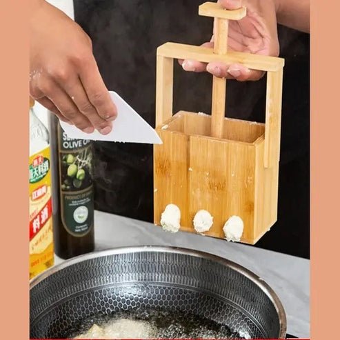 No-Touch Meatball Maker