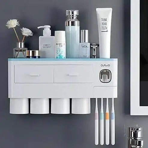 Non-Marking Magnetic Toothbrush Holder