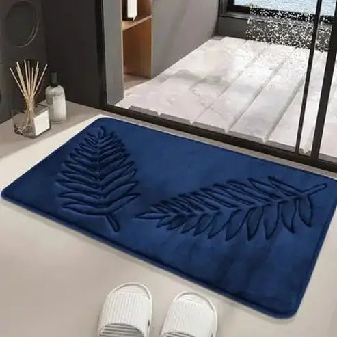 Non-Slip Soft Absorbent Cotton Shower Mat