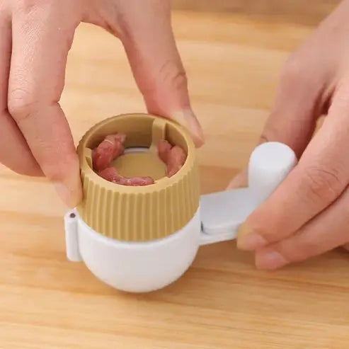 Non-Stick Mold for Perfectly Shaped Meatballs