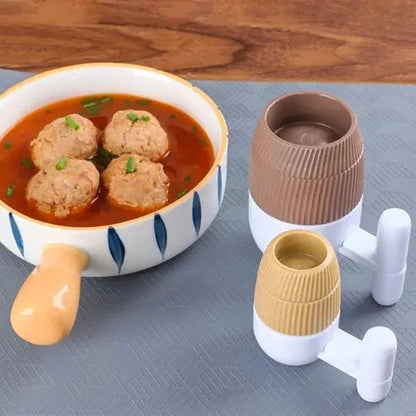 Non-Stick Mold for Perfectly Shaped Meatballs