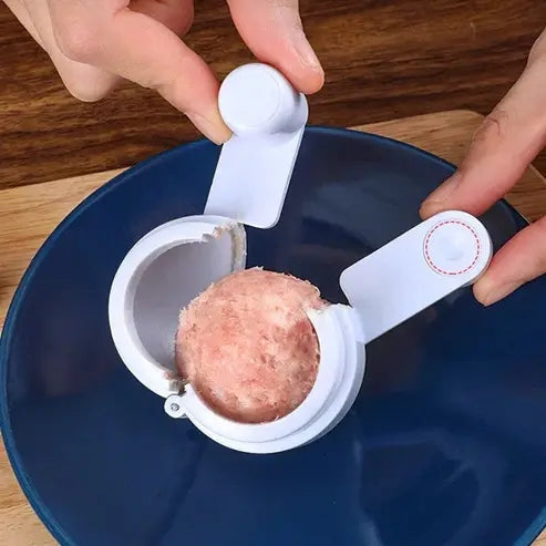 Non-Stick Mold for Perfectly Shaped Meatballs