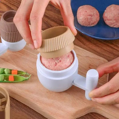 Non-Stick Mold for Perfectly Shaped Meatballs