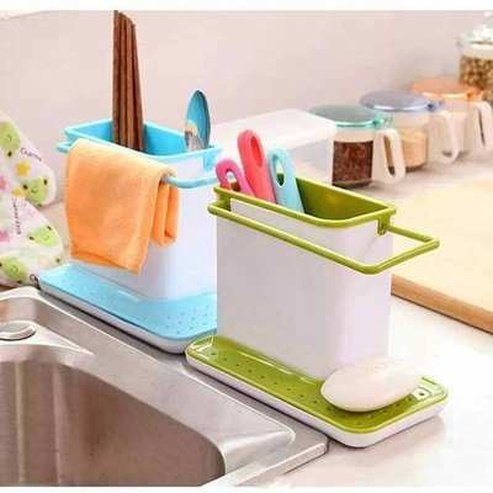 Organizer Kitchen Sink Utensils